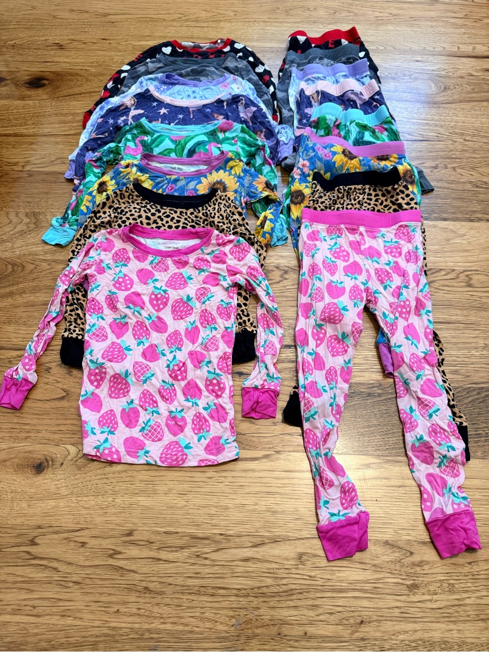 Little Sleepies Bamboo Pajama Set Bundle